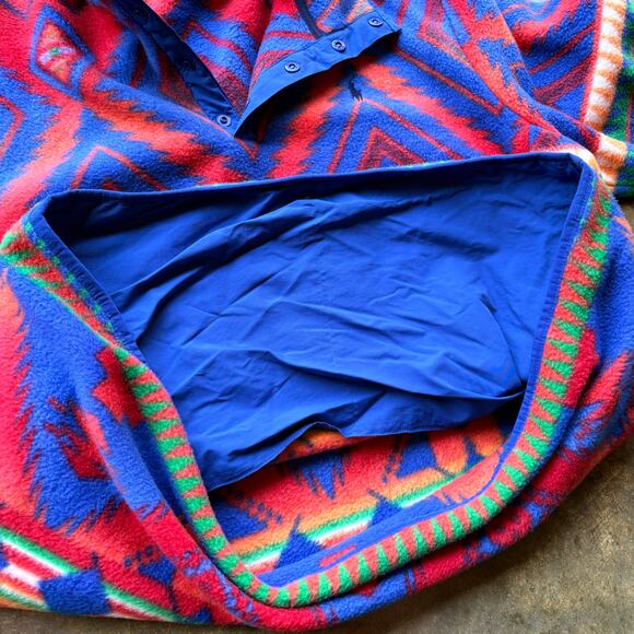 Beautiful Aztec Polo Ralph Lauren Sherpa Fleece - Picture 6 of 8